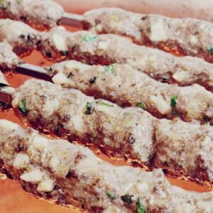 Beef Kabab Skewer