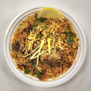 Authentic Chicken Biryani