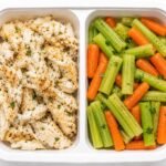 Hand-Shredded Fish Fillet + Celery & Baby Carrots Hand-Shredded Fish Fillet + Celery & Baby Carrots