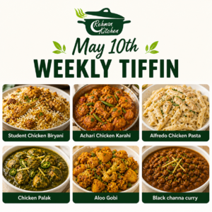 May 10th Weekly Tiffin