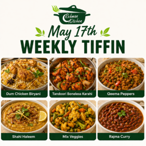 May 17th Weekly Tiffin