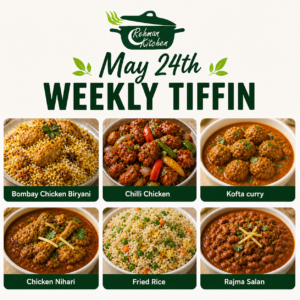 May 24th Weekly Tiffin