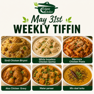 May 31st Weekly Tiffin