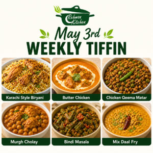 May 3rd Weekly Tiffin