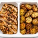 Mediterranean Italian Chicken Breast + Baby Potatoes Mediterranean Italian Chicken Breast + Baby Potatoes