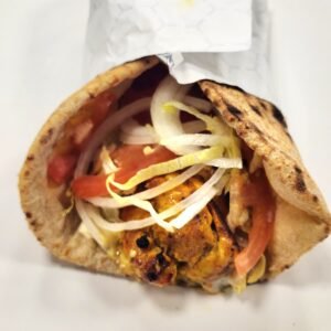Rk special grilled chicken kabab wrap