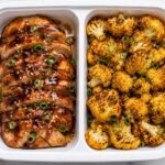 Signature Chicken Teriyaki with Golden Spiced Cauliflower Signature Chicken Teriyaki with Golden Spiced Cauliflower
