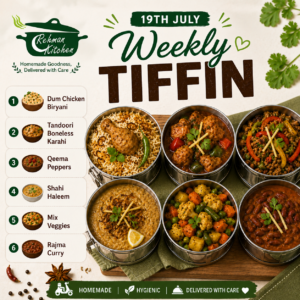 19th July Weekly Tiffin
