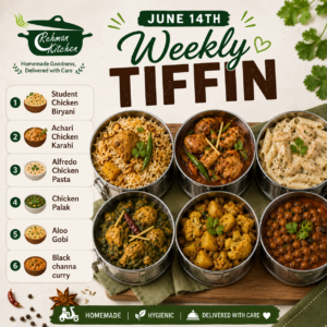 June 14th Weekly Tiffin