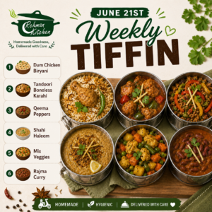 June 21st Weekly Tiffin