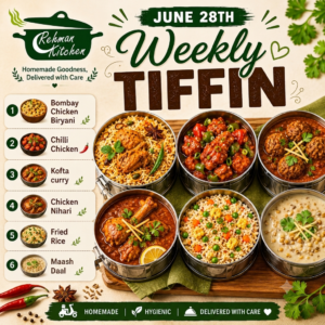 June 28th Weekly Tiffin