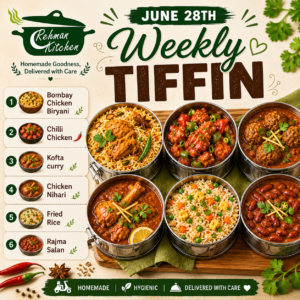 June 28th Weekly Tiffin