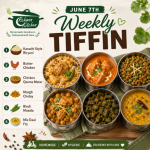 June 7th Weekly Tiffin