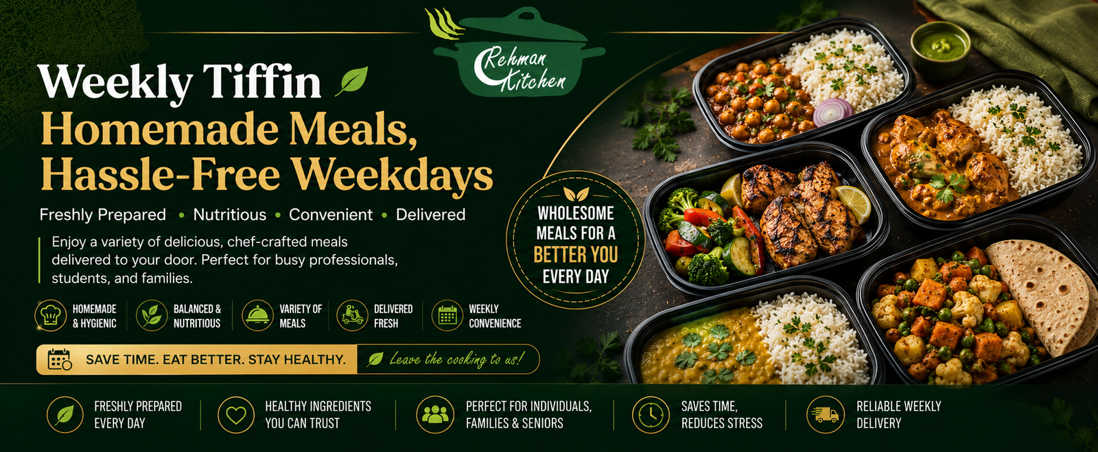 Weekly Tiffin Weekly Tiffin