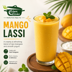 Mango Lassi