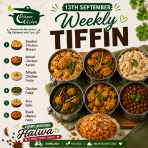 13th September Weekly Tiffin