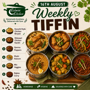 16th August Weekly Tiffin