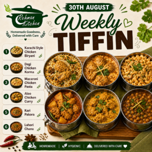 30th August Weekly Tiffin
