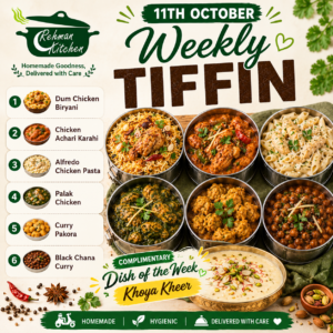 11 October Weekly Tiffin