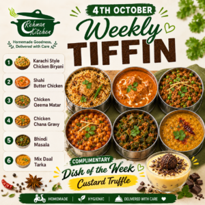 October 4th Weekly Tiffin
